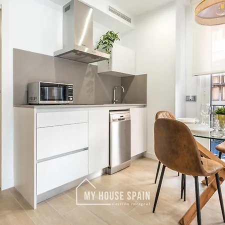 Διαμέρισμα Myhousespain - Salustio *