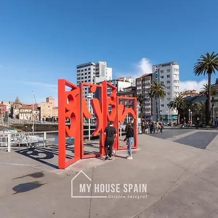 Myhousespain - Salustio Διαμέρισμα Χιχόν