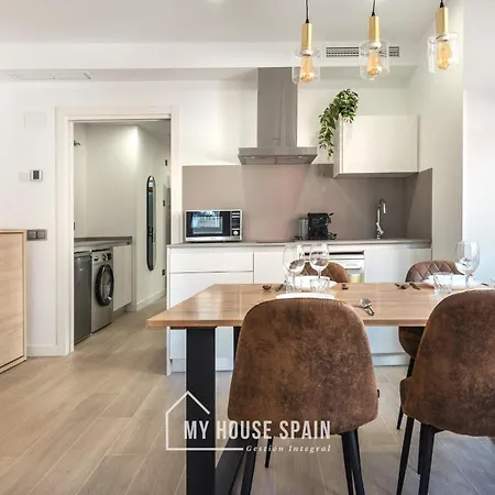 Διαμέρισμα Myhousespain - Salustio *