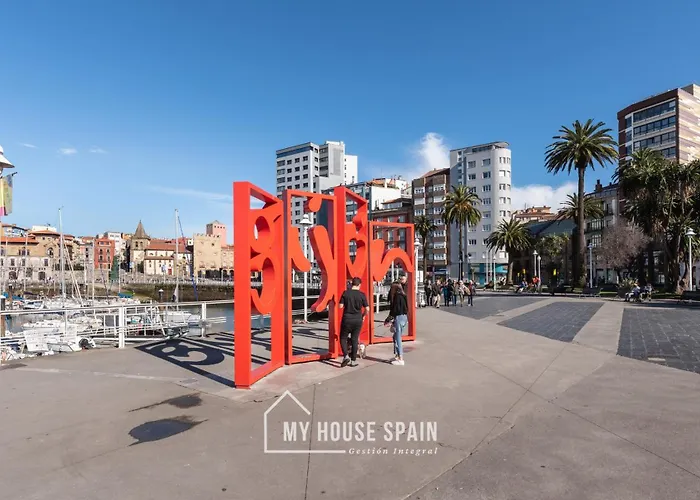 Myhousespain - Salustio Apartament Gijón