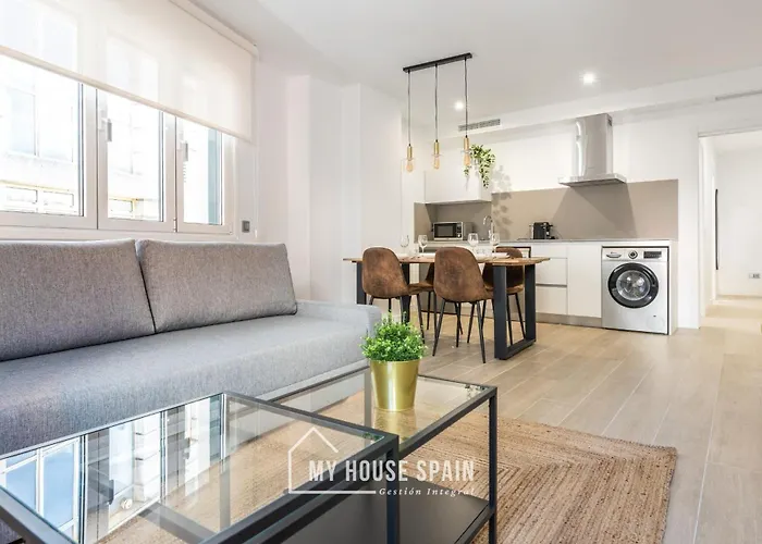 Myhousespain - Salustio Apartament *