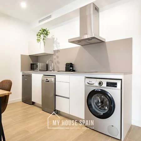 Apartment Myhousespain - Salustio Gijon